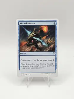 Mental Misstep (White Border) Mystery Booster 2 Regular Near Mint - Image 1