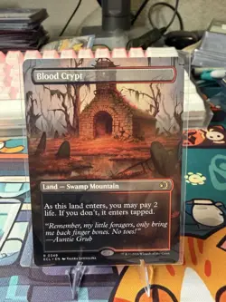 Blood Crypt (Borderless) Lorwyn Eclipsed Regular - Image 1