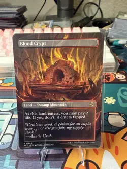 Blood Crypt (Borderless) Lorwyn Eclipsed Regular - Image 2