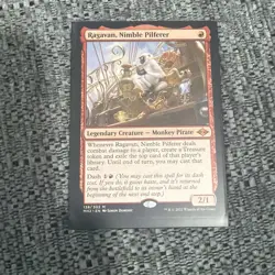 Ragavan, Nimble Pilferer #138 Modern Horizons 2 MH2 Magic: The Gathering - Image 1