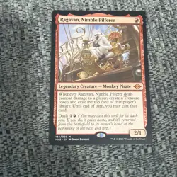 Ragavan, Nimble Pilferer #138 Modern Horizons 2 MH2 Magic: The Gathering - Image 2