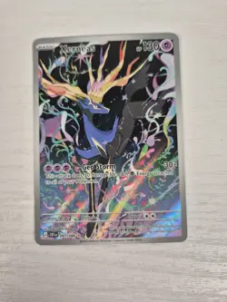 Xerneas Chaos Rising 091/086 Secret Rare Full Art Pokemon TCG Mega Evolutions - Image 1