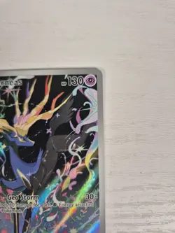 Xerneas Chaos Rising 091/086 Secret Rare Full Art Pokemon TCG Mega Evolutions - Image 3