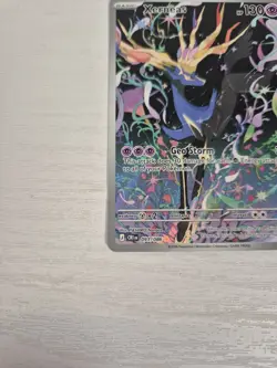 Xerneas Chaos Rising 091/086 Secret Rare Full Art Pokemon TCG Mega Evolutions - Image 5