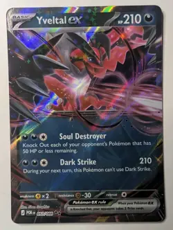 Yveltal EX - Pokemon Perfect Order 053/088 Holo Rare NM ✨ - Image 1