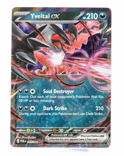Yveltal ex Pokemon Perfect Order 053/088 Holo NM - Image 1