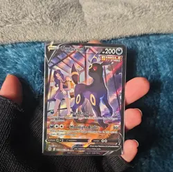 Pokemon TCG Umbreon V Sword & Shield: Brilliant Stars Tg22/Tg30 Holo Secret Rare - Image 1