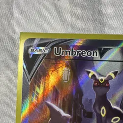Pokemon Umbreon V Alternate Full Art Ultra Rare Holo 189/203 Evolving Skies - Image 5