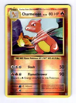 Charmeleon XY - Evolutions #10 (2016) Uncommon Reverse Holo NM Pokemon - Image 1
