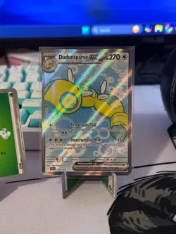 Pokemon TCG Dudunsparce EX 178/159 Full Art Journey Together NM - Image 2