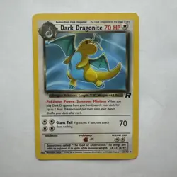 Dark Dragonite #22 - Pokemon Team Rocket - LP - Image 1