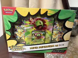 Pokemon Mega Meganium ex Mega Evolution Ascended Heroes Box Booster - NEW/SEALED - Image 1