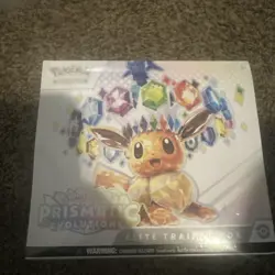 Pokemon TCG Prismatic Evolutions Elite Trainer Box ETB - Factory Sealed - Image 1