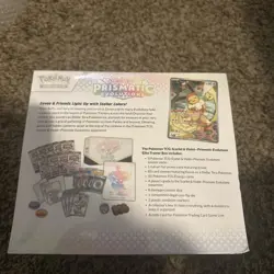 Pokemon TCG Prismatic Evolutions Elite Trainer Box ETB - Factory Sealed - Image 2