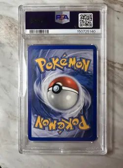 2006 Pokemon Pikachu Holo Black Star Promos #035 PSA 5 - Image 2