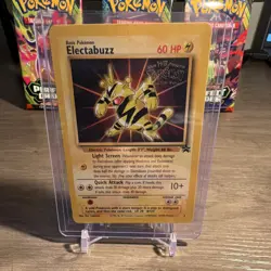 Pokemon Electabuzz Wotc Promo 2/53 Promo Holo ENG 1999 HP 60 Basic Ken Sugimori - Image 1