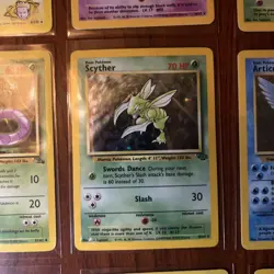 Vintage Pokemon TCG WOTC Holo Lot x21 Base Jungle Fossil Scyther Lapras *MP-LP* - Image 5