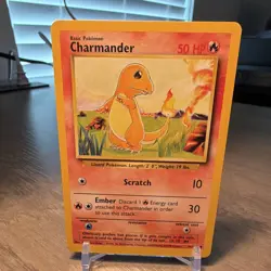 Wizards of the Coast Pokemon Charmander Base Set 46/102 Common Regular Unlimited - Image 1