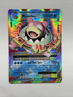 Pokemon Mega M Slowbro EX XY Evolutions Ultra Rare Holo 27/108 NM - Image 1