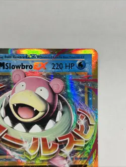 Pokemon Mega M Slowbro EX XY Evolutions Ultra Rare Holo 27/108 NM - Image 3