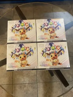 4x $161 ✅Pokemon - Prismatic Evolutions Elite Trainer Box ETB Factory Sealed - Image 1