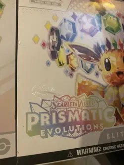4x $161 ✅Pokemon - Prismatic Evolutions Elite Trainer Box ETB Factory Sealed - Image 2