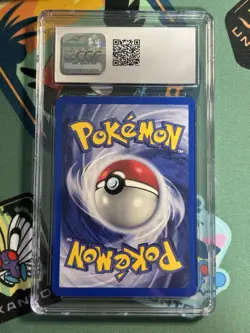 Pokemon Sabrina's Gengar Gym Heroes Unlimited Holo Rare #14 CGC 9.5 Swirl - Image 2