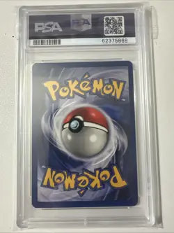 Pokemon PSA 9 Eevee 1st Edition 51/64 Jungle Regular - Image 2