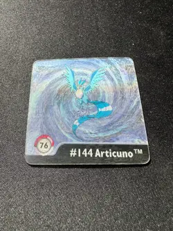ARTICUNO # 76 - Rare Pokemon 3D Action Flipz Artbox Series One Hologram - Image 1