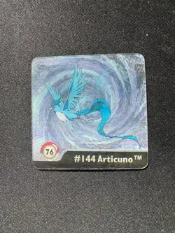 ARTICUNO # 76 - Rare Pokemon 3D Action Flipz Artbox Series One Hologram - Image 2