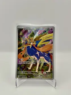 POKEMON TCG ZACIAN FULL ART HOLO ILLUSTRATION RARE 100/094 ENGLISH - Image 3