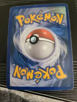 Pokemon Darkrai Rare Holo Shining Darkness DPBP#530 Damaged - Image 2