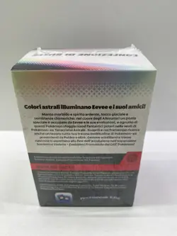 POKEMON EVOLUZIONI PRISMATICHE ITA CONFEZIONE CON 6 BUSTE - NUOVO SIGILLATO - Image 3