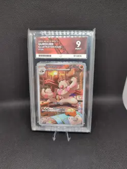 Pokemon Gurdurr Illustration Rare #126 Shrouded Fable (2024) Mint 9 - Image 2