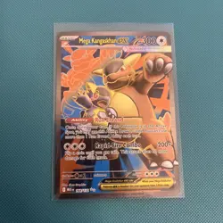 Pokemon Mega Kangaskhan ex 164/132 Ultra Rare Full Art Mega Evolutions NM - Image 1