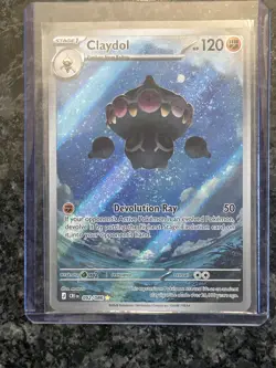 Claydol 92/86 Illustration Rare Pokemon Chaos Rising ME04 NM (#1) - Image 1