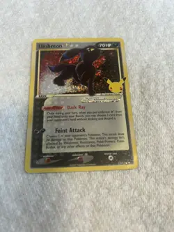 Pokemon Celebrations! 25th anniversary gold star Umbreon - Image 4