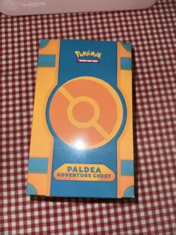 SEALED Pokemon Paldea Adventure Chest - Image 1