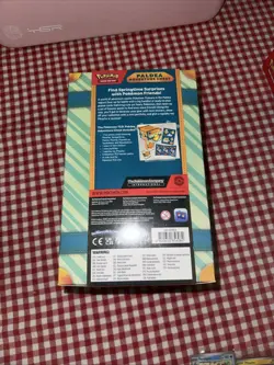 SEALED Pokemon Paldea Adventure Chest - Image 2