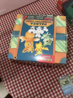 SEALED Pokemon Paldea Adventure Chest - Image 3