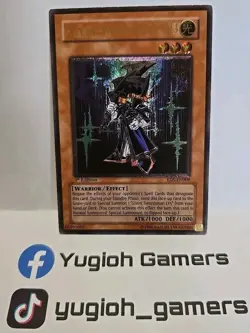 YUGIOH SILENT SWORDSMAN LV3 ULTIMATE RDS-EN009 1ST EDITION EXCELLENT CONDITION - Image 1