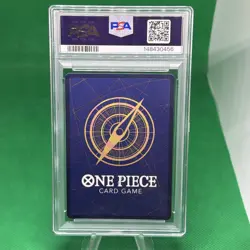 2025 ONE PIECE PRB02-PREMIUM BOOSTER ALTERNATE ART #013 GECKO MORIA PSA 10 - Image 2