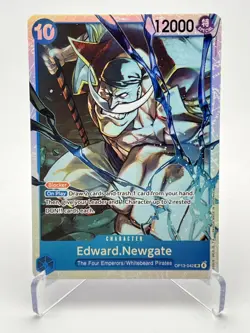 One Piece TCG Edward.Newgate OP13-042 Carrying On His Will NM - Image 1