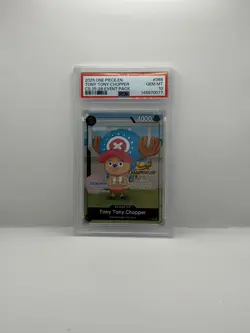 2025 ONE PIECE CHAMPIONSHIP 2025-26 EVENT PACK #065 TONY TONY CHOPPER PSA 10 - Image 1