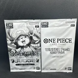 One Piece Trading Card Game Store Tournament Kit 2026 Vol 2 English OPENED - Image 2
