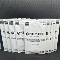One Piece Trading Card Game Store Tournament Kit 2026 Vol 2 English OPENED - Image 3