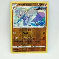 Mienshao 077/163 - Reverse Holo - Battle Styles - Pokemon Card - NM - Image 1