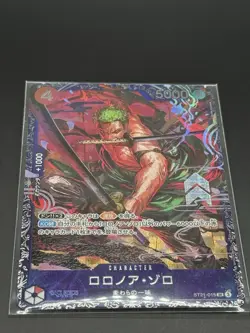 ONE PIECE Card Zoro ST21-015 Flagship Battle 2025 Top 8 Prize Japanese Sealed - Image 3