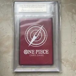 One Piece Card Yamato OP06-022 Leader Card Full Art - BGS 9.5 ENG TCG - Image 2