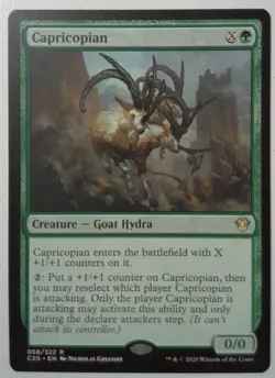 Capricopian *Rare* Magic MtG x1 Commander 2020 - Image 1